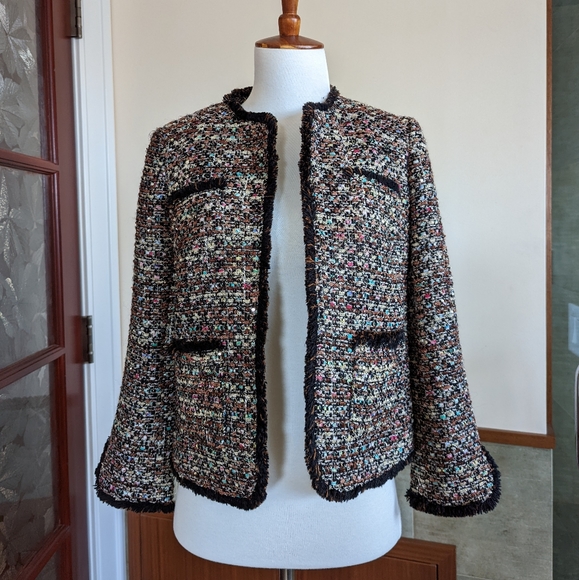 Ann Taylor 2P Wool Jacket - Picture 1 of 6